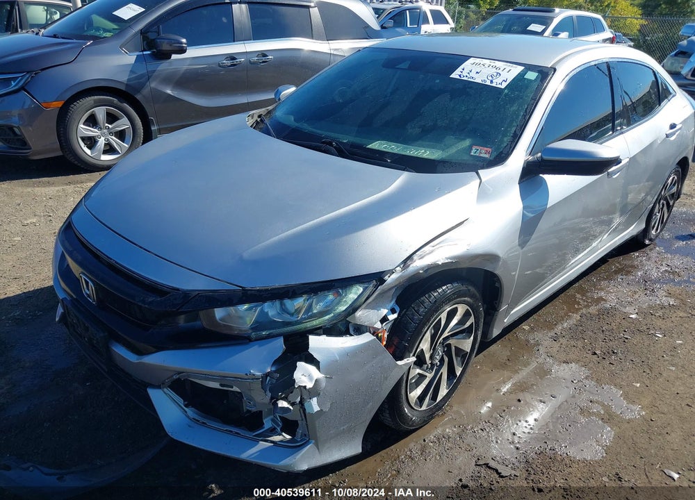 2019 HONDA CIVIC LX VIN: SHHFK7H3XKU418189