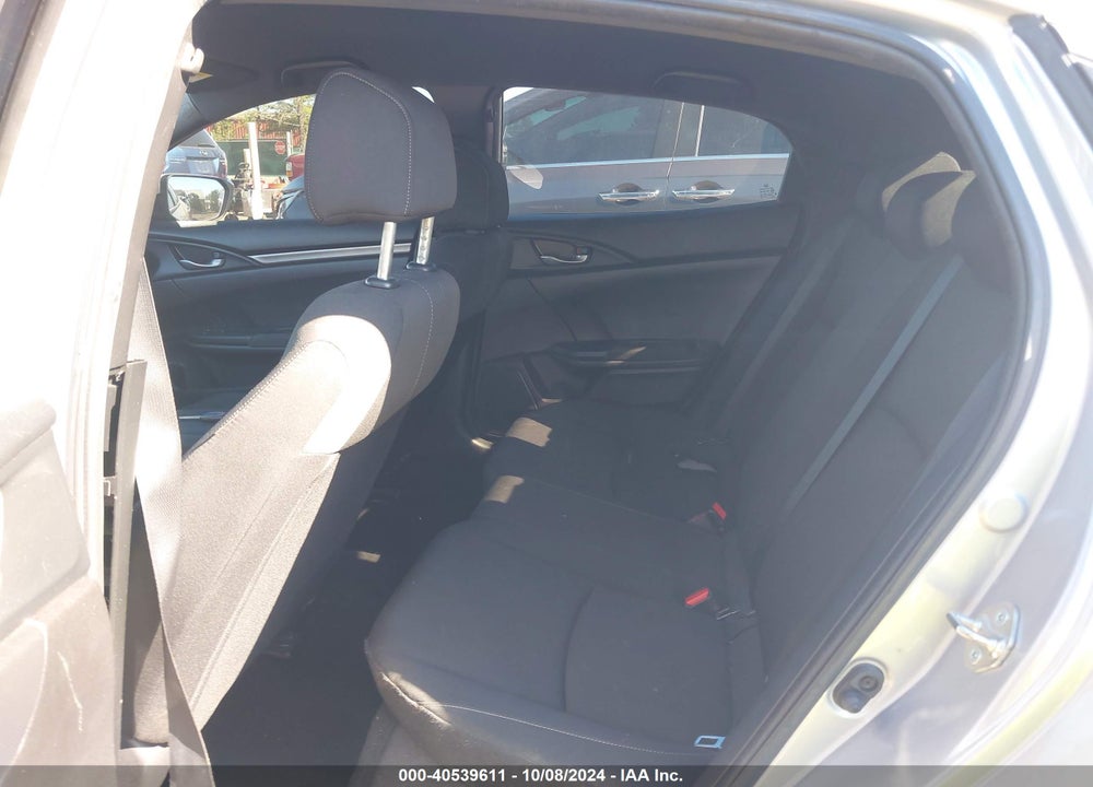 2019 HONDA CIVIC LX VIN: SHHFK7H3XKU418189