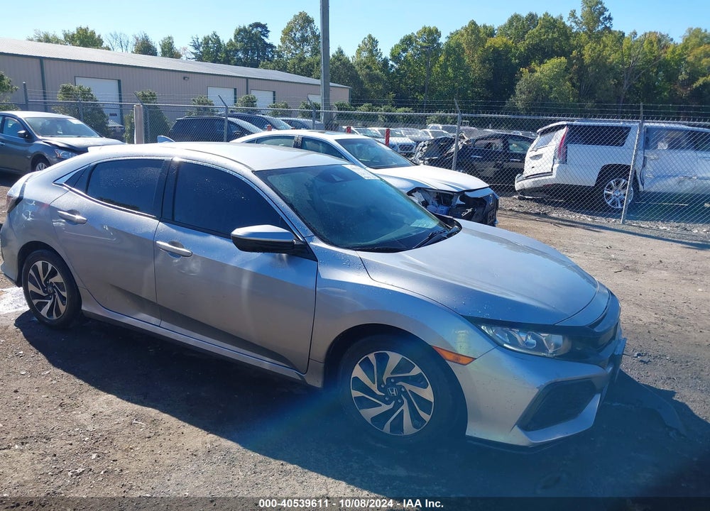 2019 HONDA CIVIC LX VIN: SHHFK7H3XKU418189
