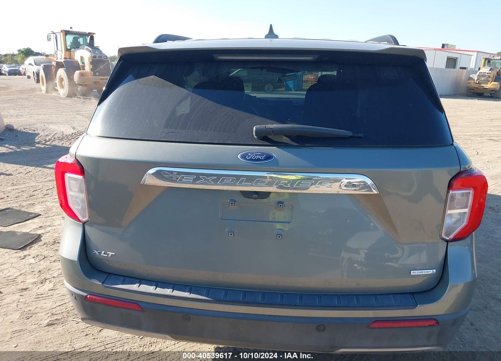 2020 FORD EXPLORER XLT VIN: 1FMSK7DH7LGB35009