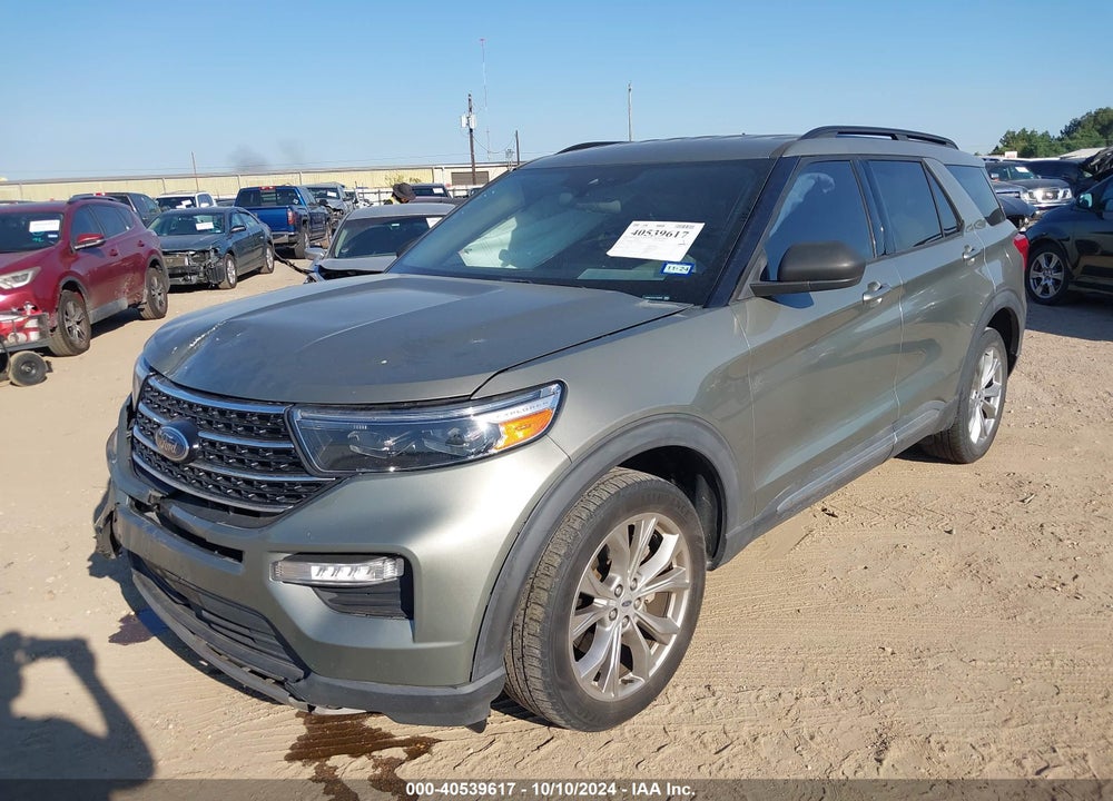 2020 FORD EXPLORER XLT VIN: 1FMSK7DH7LGB35009