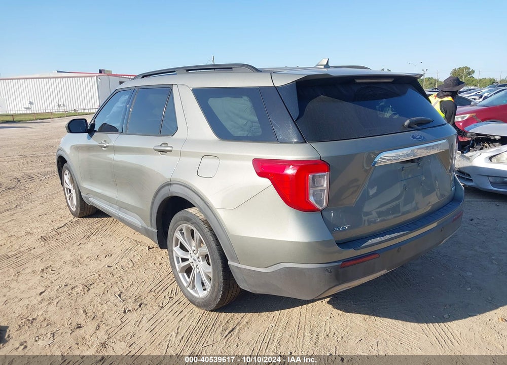 2020 FORD EXPLORER XLT VIN: 1FMSK7DH7LGB35009