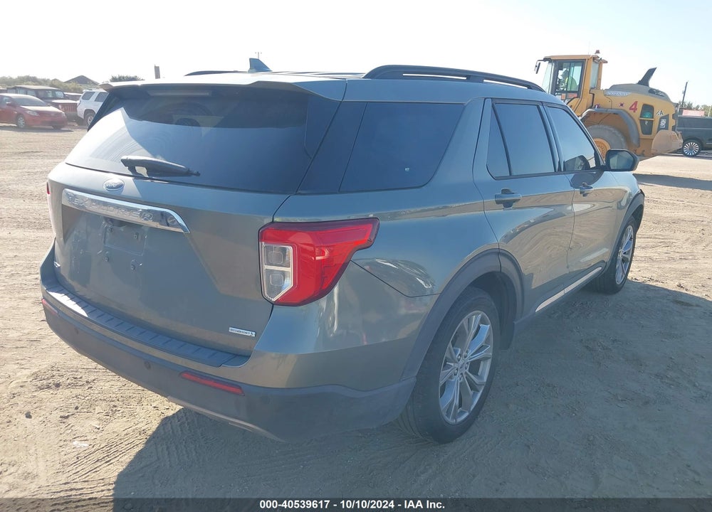 2020 FORD EXPLORER XLT VIN: 1FMSK7DH7LGB35009