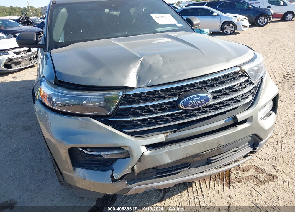 2020 FORD EXPLORER XLT VIN: 1FMSK7DH7LGB35009