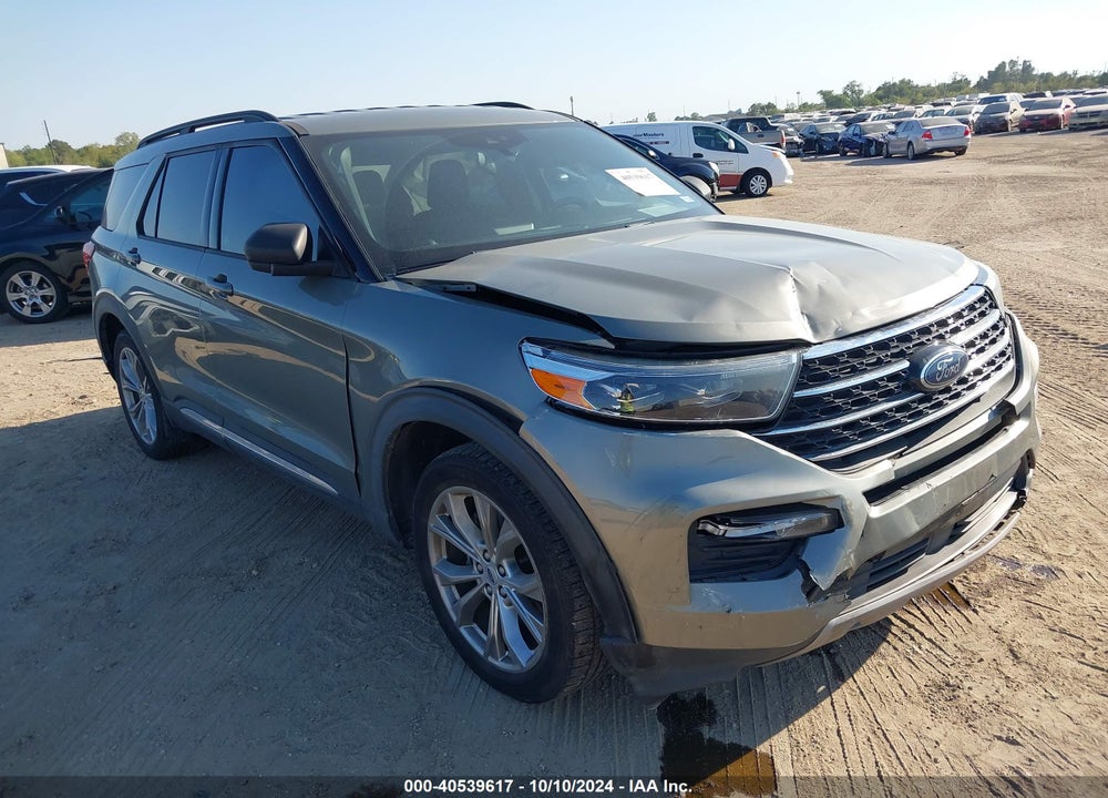 2020 FORD EXPLORER XLT VIN: 1FMSK7DH7LGB35009