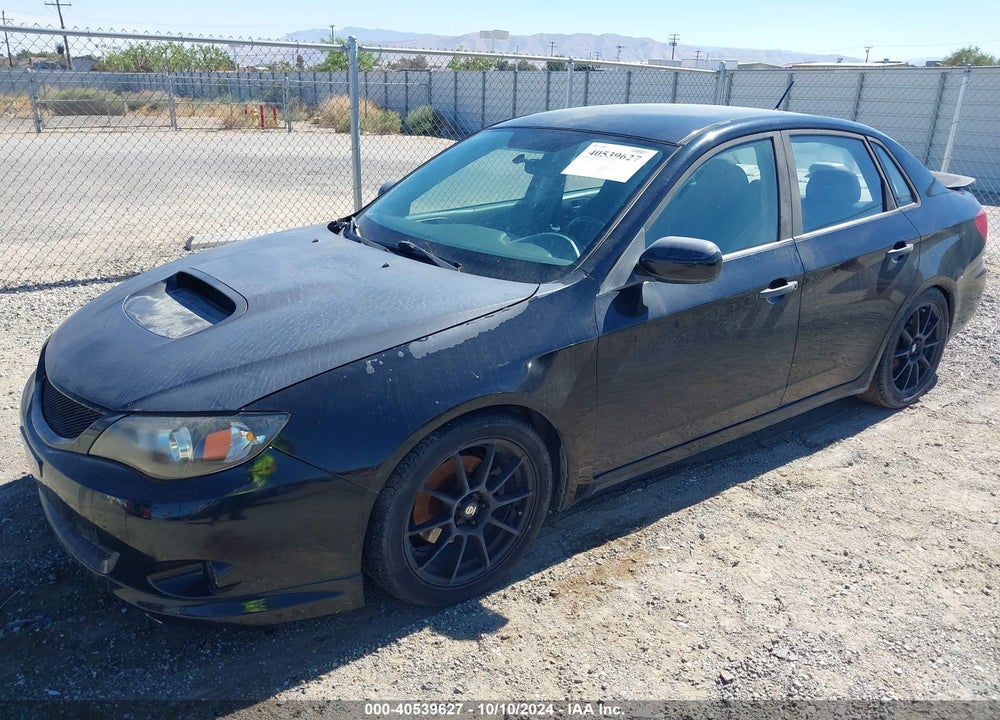 2008 SUBARU IMPREZA WRX VIN: JF1GE75678G503278
