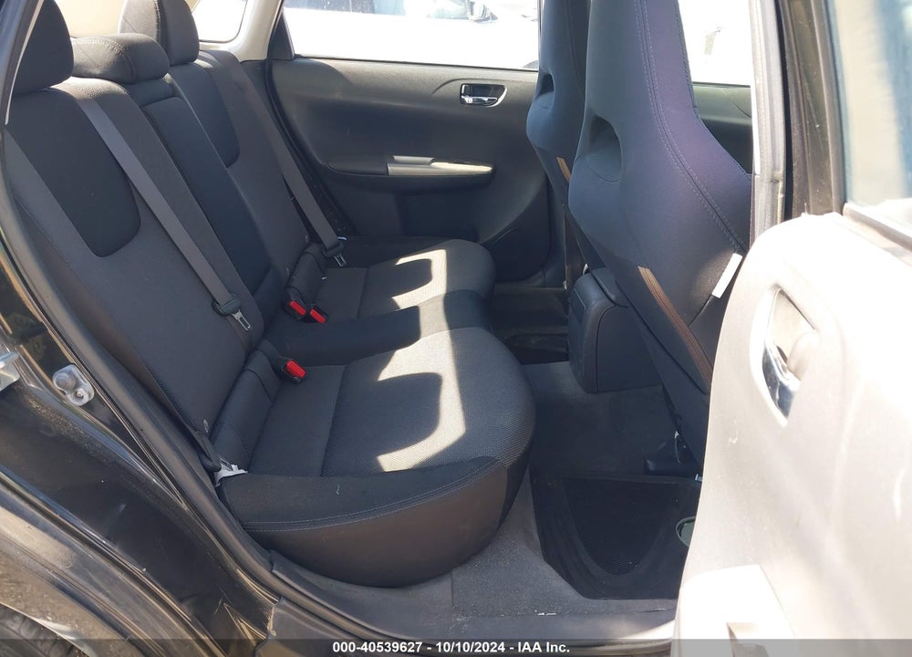 2008 SUBARU IMPREZA WRX VIN: JF1GE75678G503278