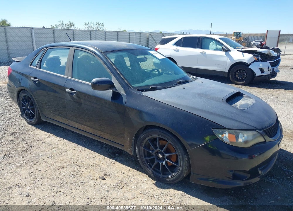 2008 SUBARU IMPREZA WRX VIN: JF1GE75678G503278