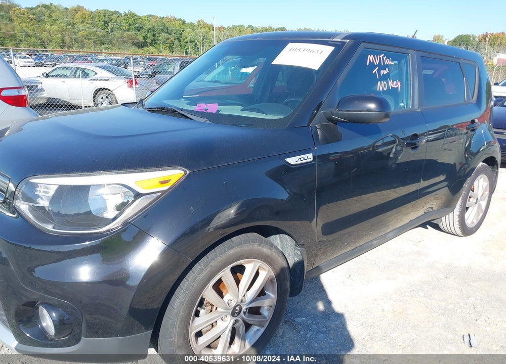 2017 KIA SOUL VIN: KNDJP3A56H7491964