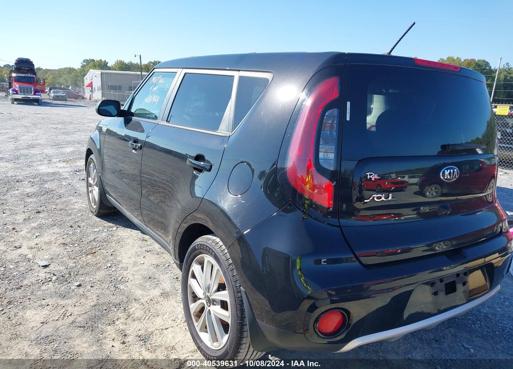 2017 KIA SOUL VIN: KNDJP3A56H7491964