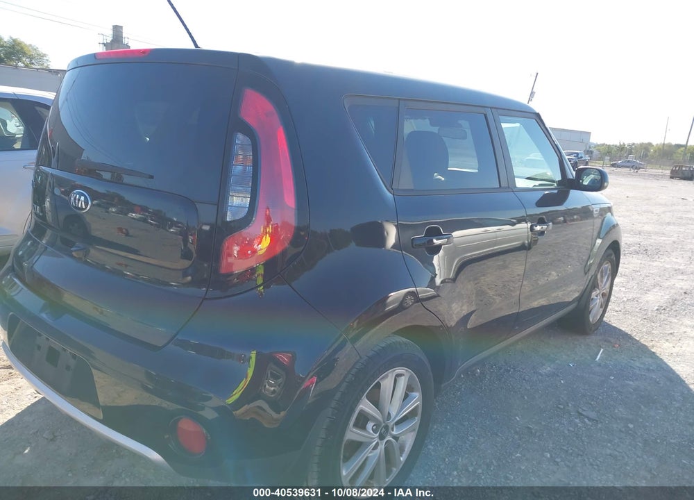 2017 KIA SOUL VIN: KNDJP3A56H7491964
