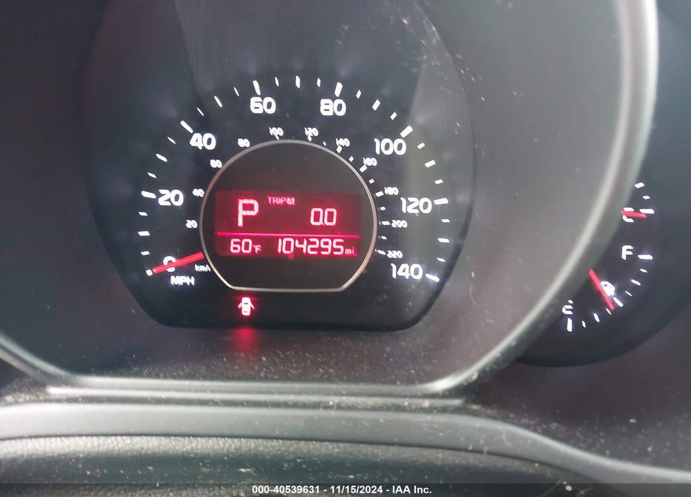 2017 KIA SOUL VIN: KNDJP3A56H7491964