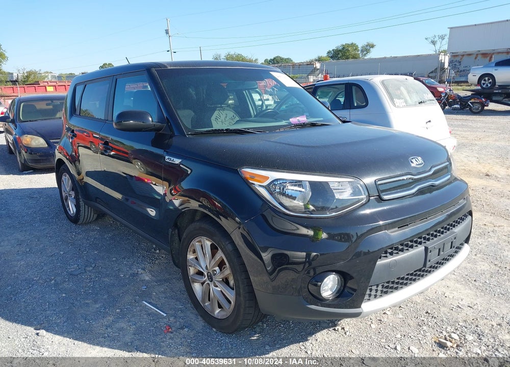 2017 KIA SOUL VIN: KNDJP3A56H7491964
