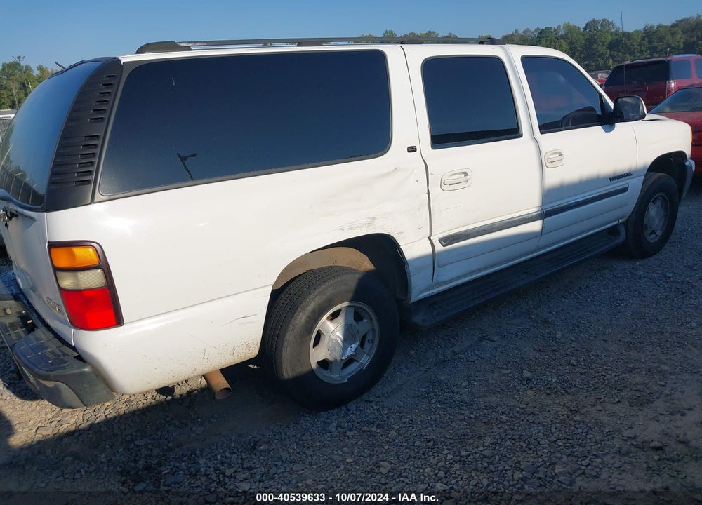 2004 GMC YUKON XL 1500 SLT VIN: 3GKEC16Z34G286179
