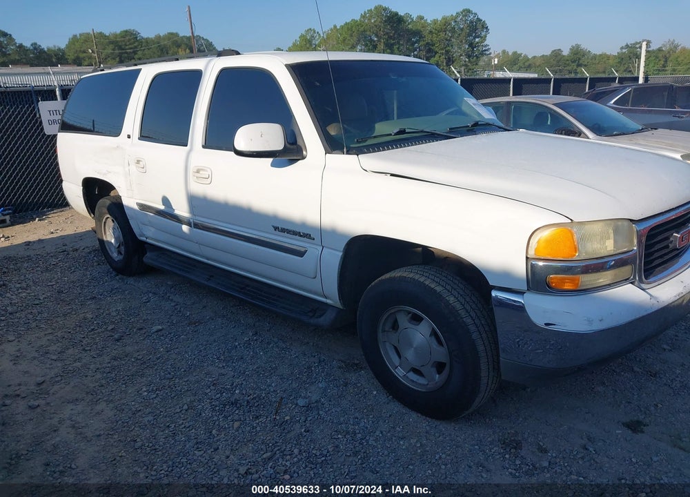 2004 GMC YUKON XL 1500 SLT VIN: 3GKEC16Z34G286179