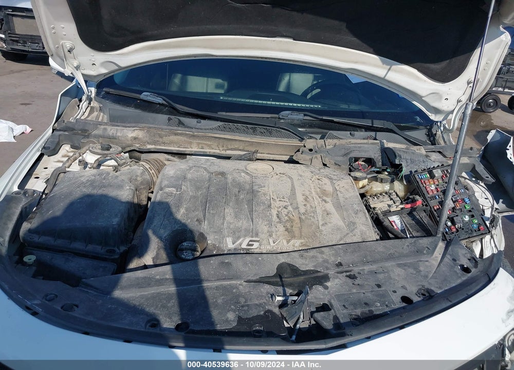 2016 CHEVROLET IMPALA 2LT VIN: 2G1115S33G9167581
