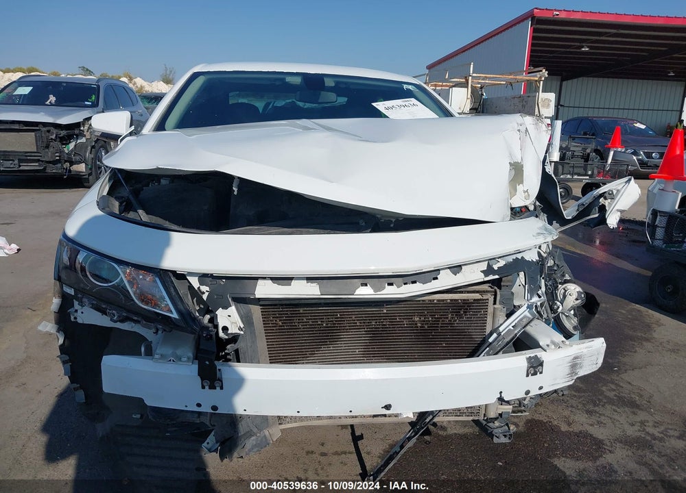 2016 CHEVROLET IMPALA 2LT VIN: 2G1115S33G9167581
