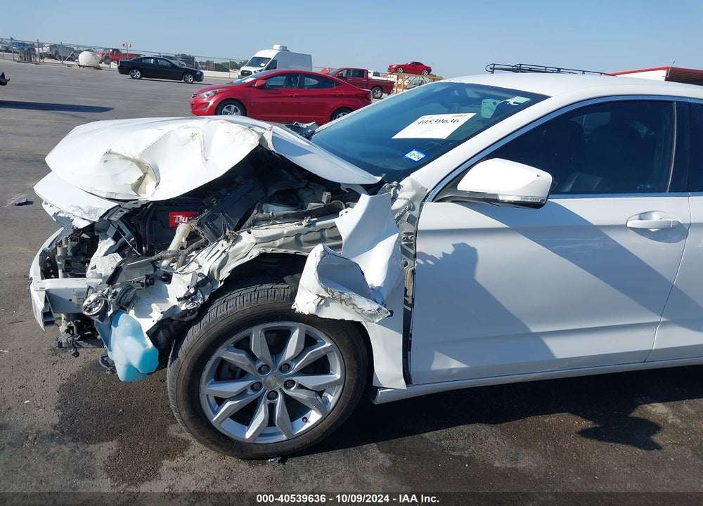2016 CHEVROLET IMPALA 2LT VIN: 2G1115S33G9167581