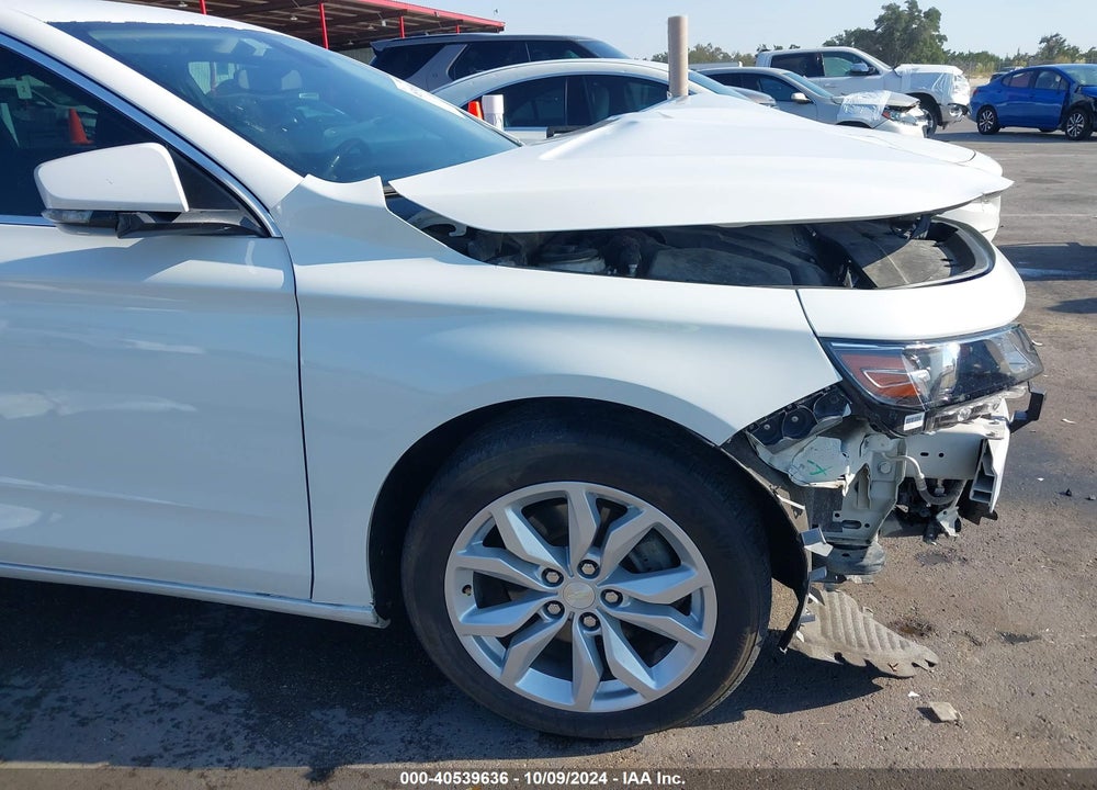 2016 CHEVROLET IMPALA 2LT VIN: 2G1115S33G9167581