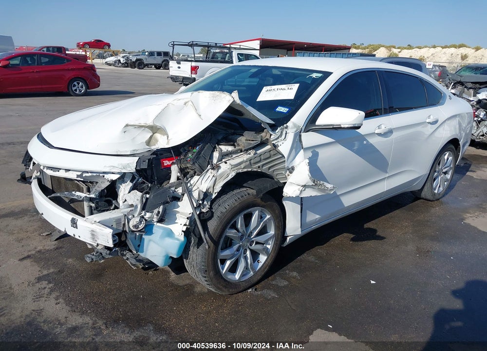 2016 CHEVROLET IMPALA 2LT VIN: 2G1115S33G9167581