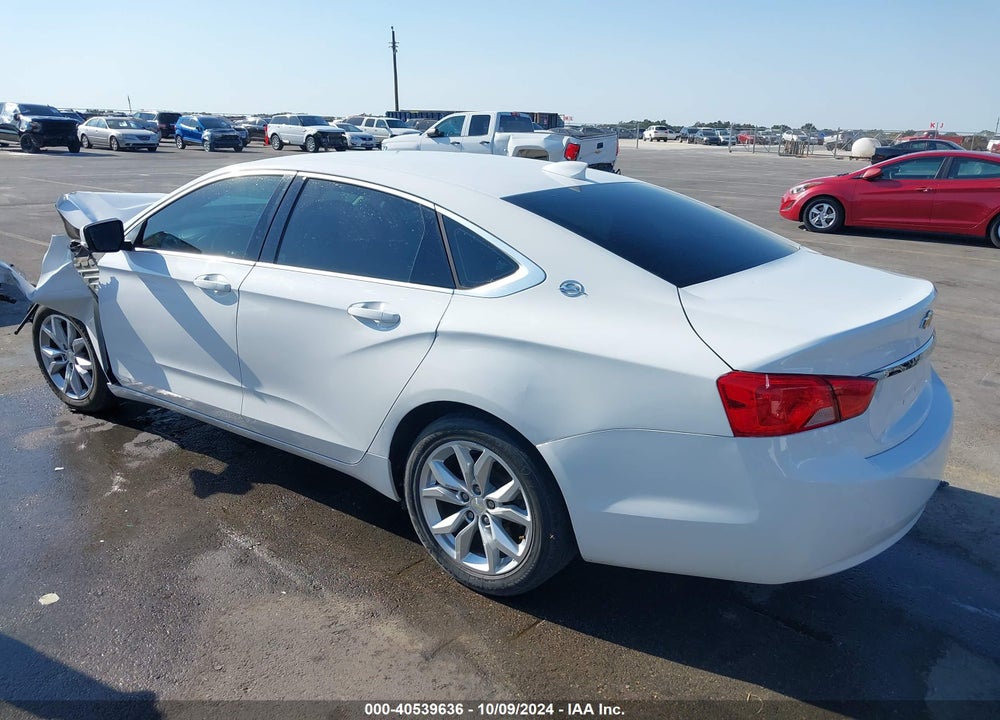 2016 CHEVROLET IMPALA 2LT VIN: 2G1115S33G9167581
