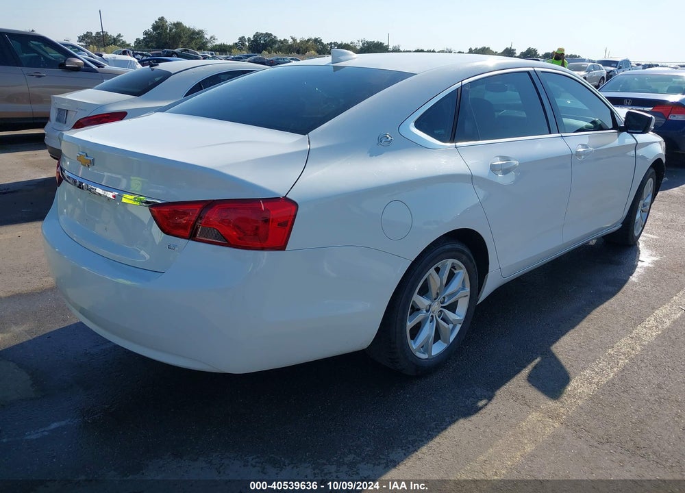 2016 CHEVROLET IMPALA 2LT VIN: 2G1115S33G9167581