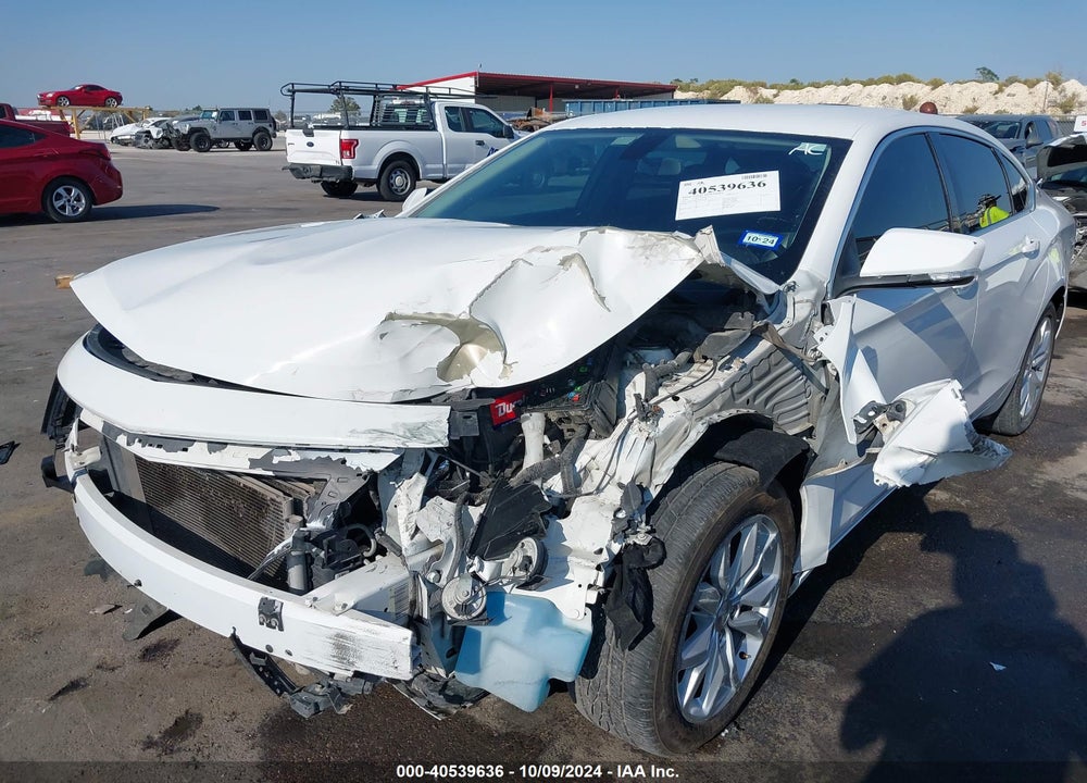 2016 CHEVROLET IMPALA 2LT VIN: 2G1115S33G9167581