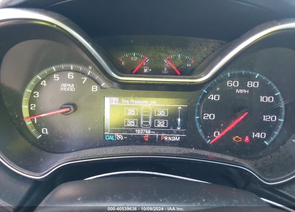 2016 CHEVROLET IMPALA 2LT VIN: 2G1115S33G9167581