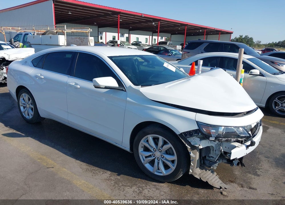 2016 CHEVROLET IMPALA 2LT VIN: 2G1115S33G9167581