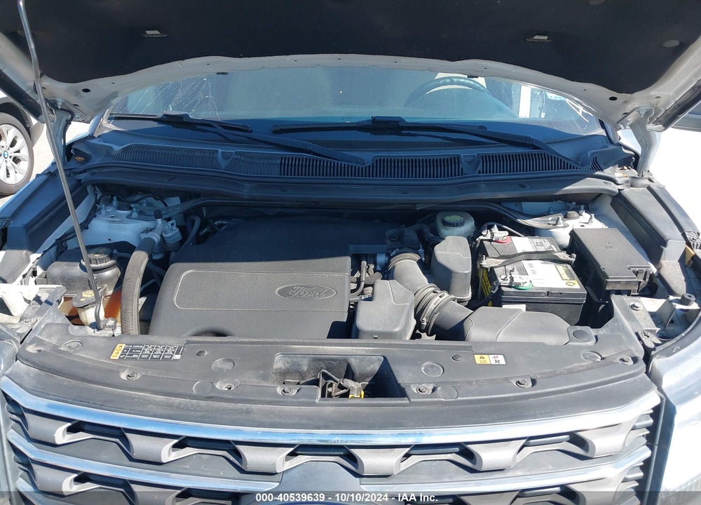 2016 FORD EXPLORER VIN: 1FM5K7B88GGA24717
