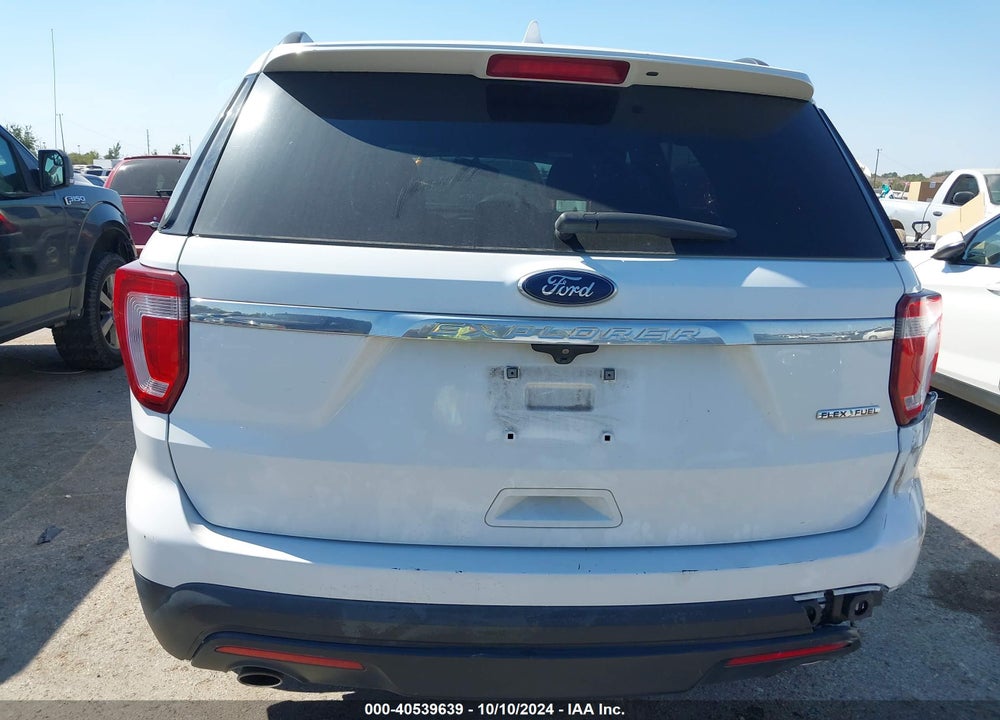 2016 FORD EXPLORER VIN: 1FM5K7B88GGA24717