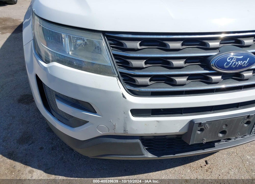 2016 FORD EXPLORER VIN: 1FM5K7B88GGA24717