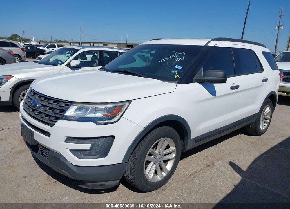 2016 FORD EXPLORER VIN: 1FM5K7B88GGA24717