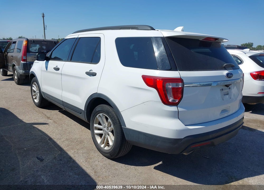 2016 FORD EXPLORER VIN: 1FM5K7B88GGA24717