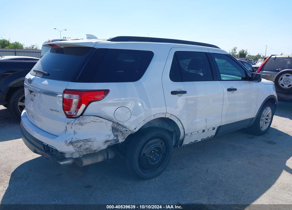 2016 FORD EXPLORER VIN: 1FM5K7B88GGA24717