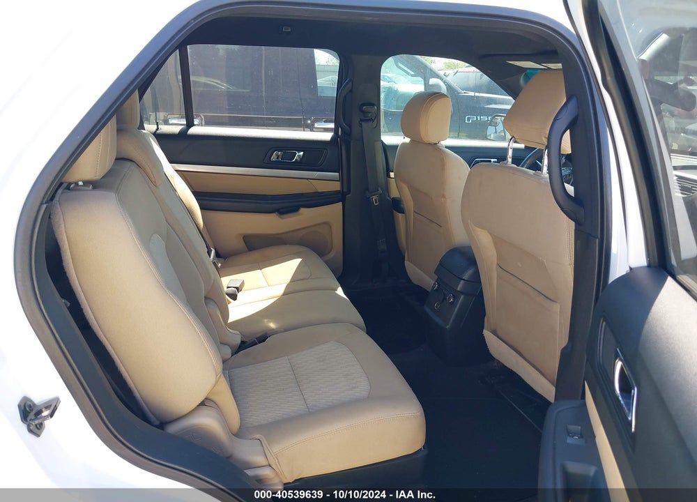 2016 FORD EXPLORER VIN: 1FM5K7B88GGA24717