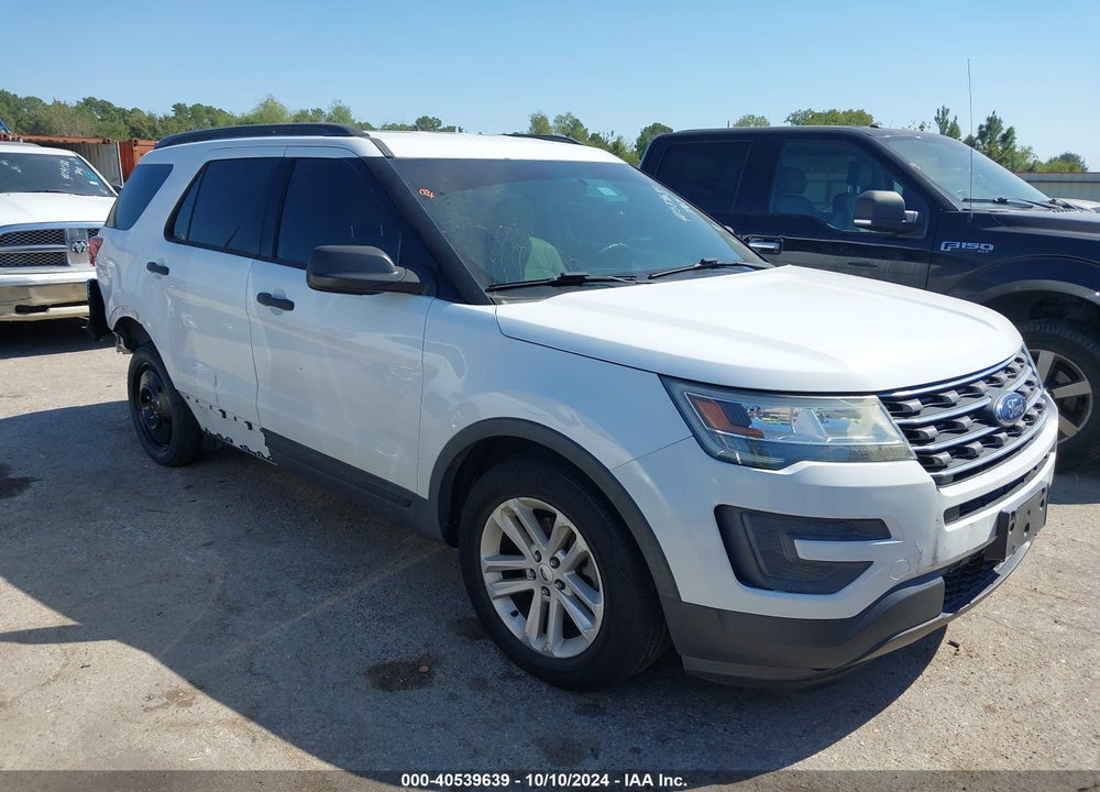2016 FORD EXPLORER VIN: 1FM5K7B88GGA24717