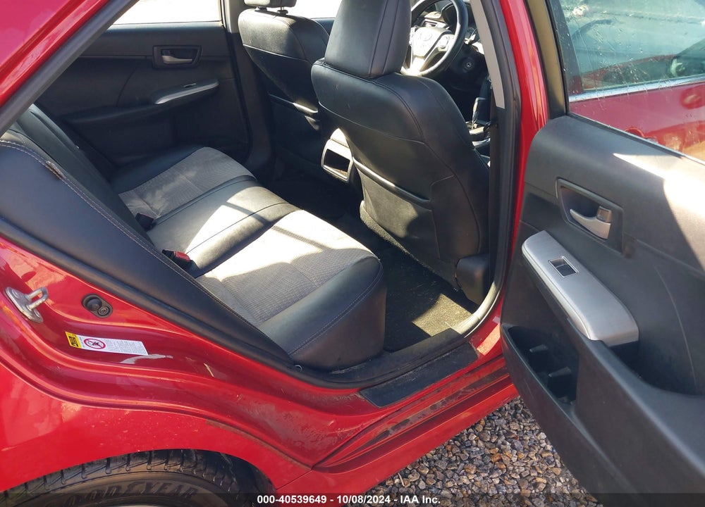 2014 TOYOTA CAMRY SE VIN: 4T1BF1FK3EU733354