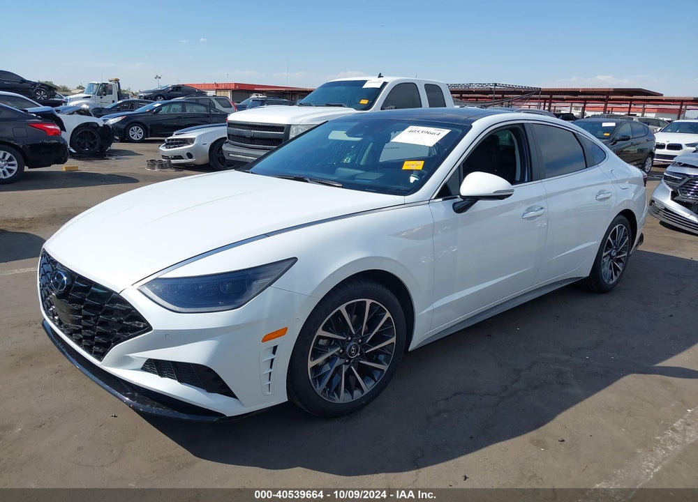 2020 HYUNDAI SONATA LIMITED VIN: 5NPEH4J28LH018596