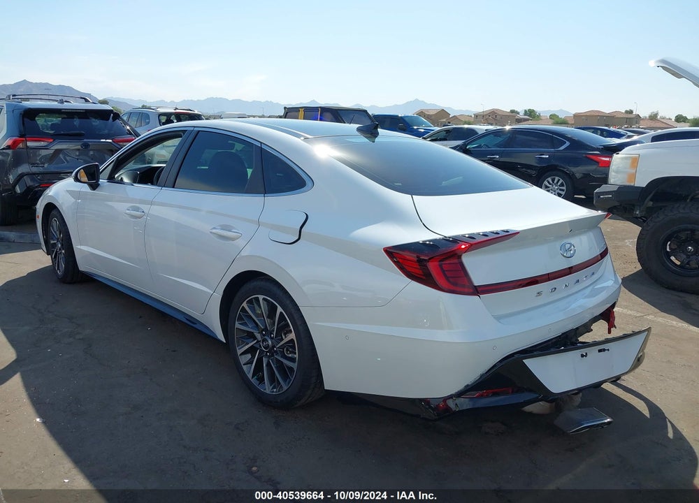 2020 HYUNDAI SONATA LIMITED VIN: 5NPEH4J28LH018596