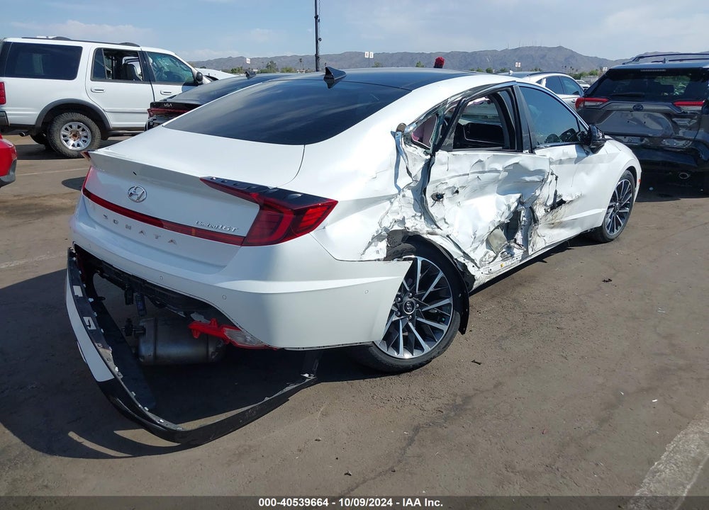 2020 HYUNDAI SONATA LIMITED VIN: 5NPEH4J28LH018596