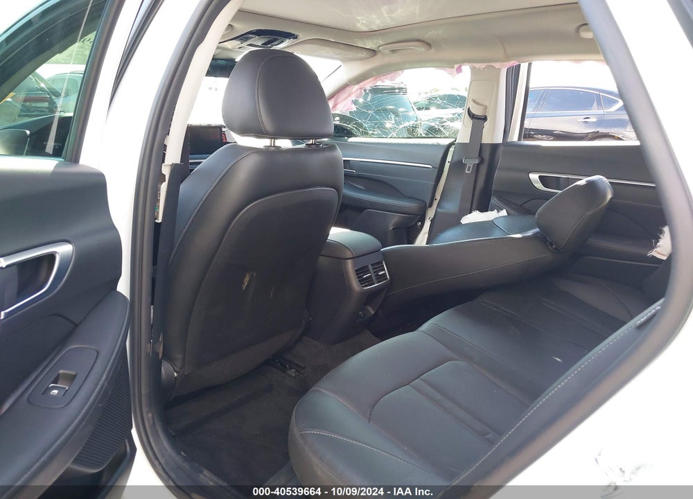 2020 HYUNDAI SONATA LIMITED VIN: 5NPEH4J28LH018596