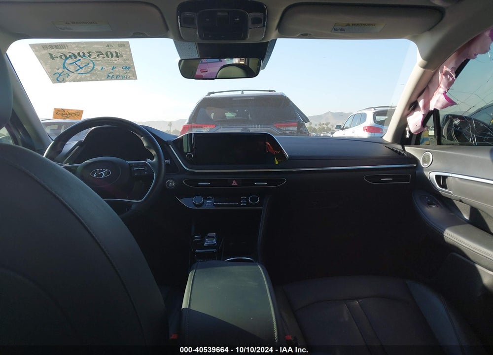 2020 HYUNDAI SONATA LIMITED VIN: 5NPEH4J28LH018596