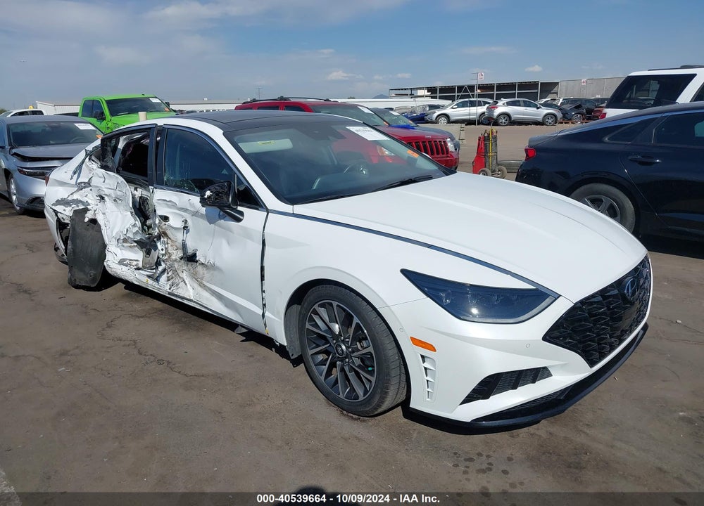 2020 HYUNDAI SONATA LIMITED VIN: 5NPEH4J28LH018596