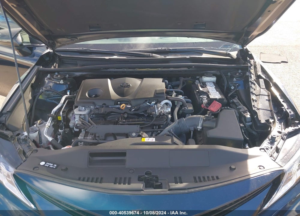 2021 TOYOTA CAMRY LE VIN: 4T1C11AK9MU530221