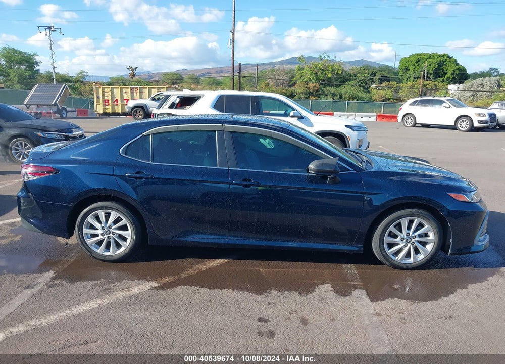 2021 TOYOTA CAMRY LE VIN: 4T1C11AK9MU530221