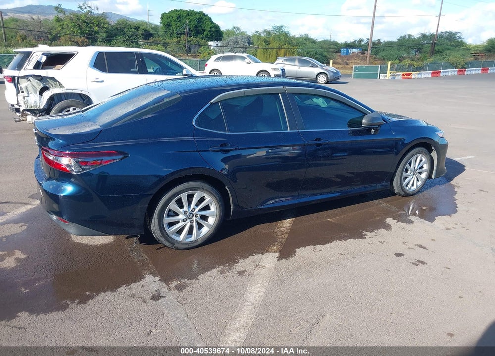 2021 TOYOTA CAMRY LE VIN: 4T1C11AK9MU530221