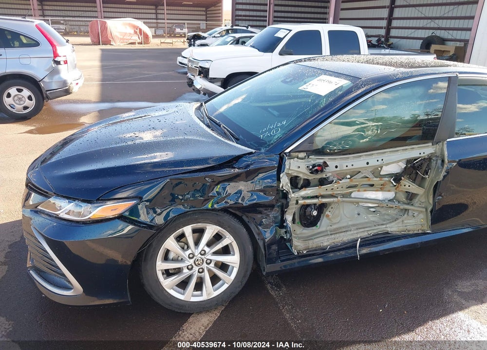 2021 TOYOTA CAMRY LE VIN: 4T1C11AK9MU530221