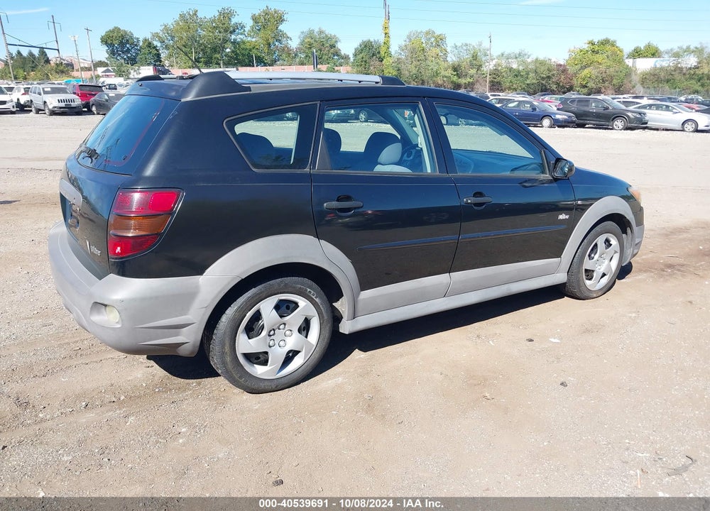 2004 PONTIAC VIBE VIN: 5Y2SL62884Z467318