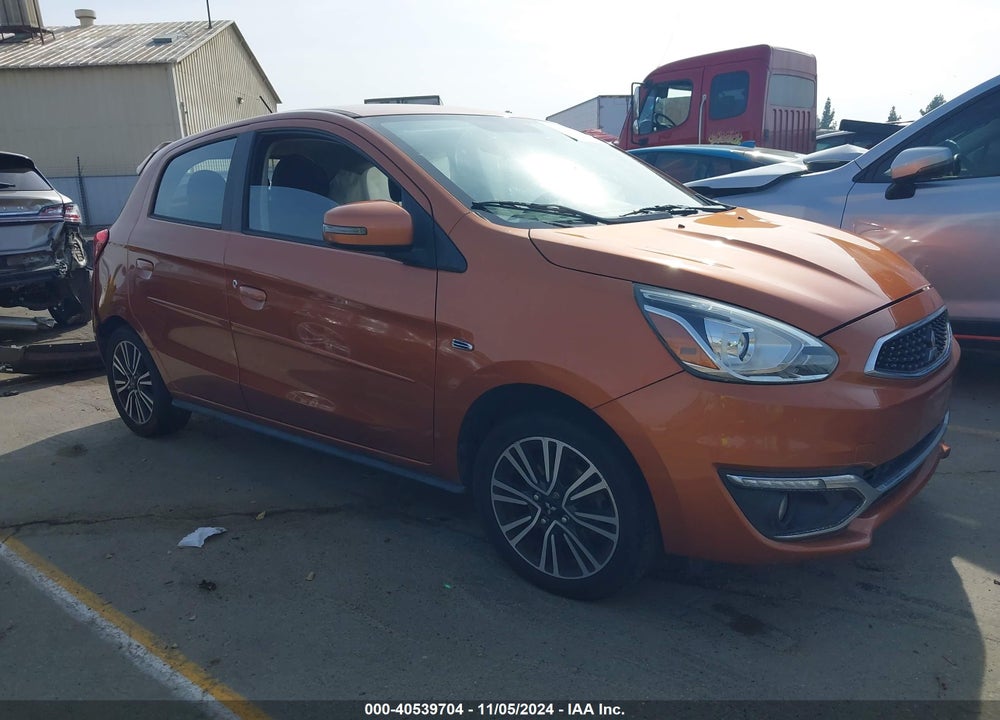 2017 MITSUBISHI MIRAGE GT VIN: ML32A5HJ5HH002648